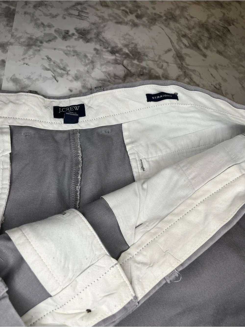 J. Crew tones crew